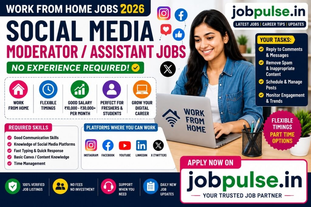 Social Media Moderator / Assistant