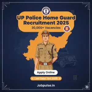 UP Police Home Guard Recruitment 2025