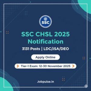 UPPSC Recruitment 2025