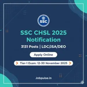 UPPSC Recruitment 2025