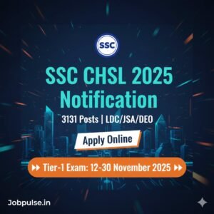 UPPSC Recruitment 2025