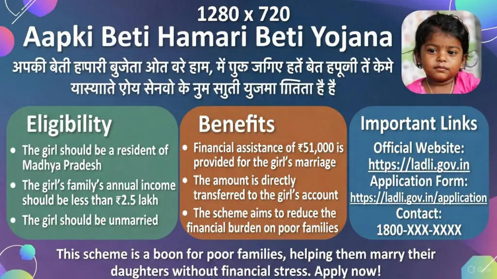 Aapki Beti Hamari Beti Yojana
