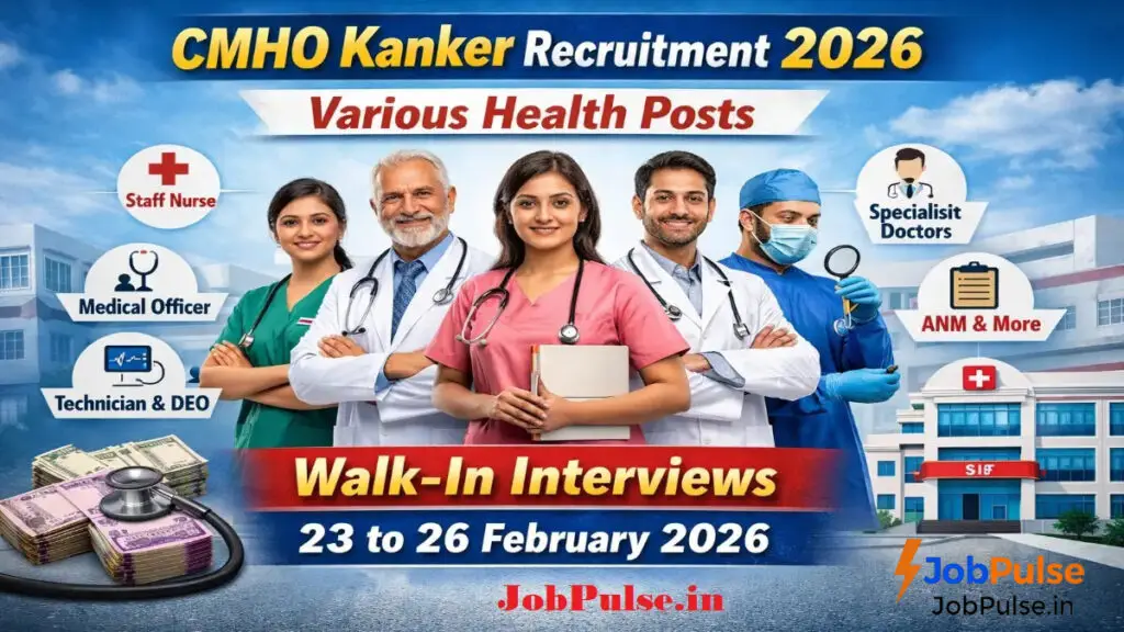 CMHO Kanker Recruitment 2026