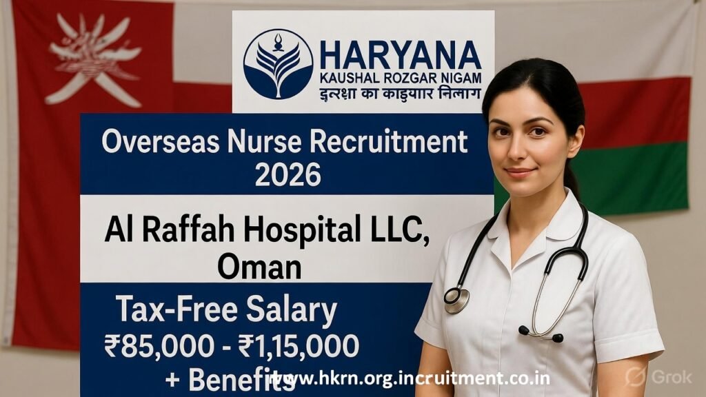 HKRN Overseas Nurse Recruitment 2026