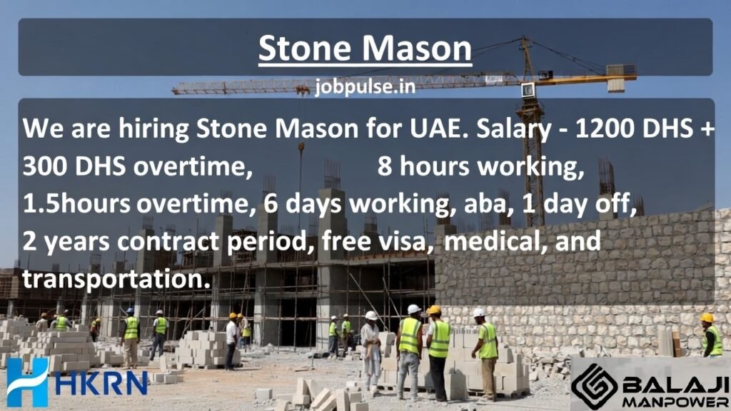 HKRN Stone Mason
