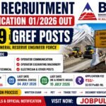 BRO Recruitment Notification 2026
