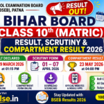 Bihar Board Class 10th Matric Exam Result 2026