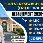 Forest Research Institute Dehradun Recruitment 2026 - Apply Online for 91 LDC, MTS, and Other Posts