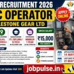 HKRN CNC Operator Recruitment 2026