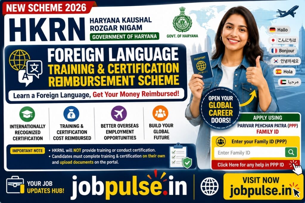 HKRN Foreign Language Training and Certification Reimbursement Scheme 2026