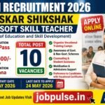 HKRN Sanskar Shikshak Cum Soft Skill Teacher Recruitment 2026