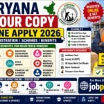 Haryana Labour Copy Online Apply 2026