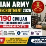 Indian Army CSBO Recruitment 2026