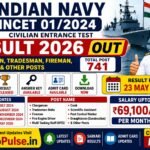 Indian Navy INCET 01/2024 Result 2026