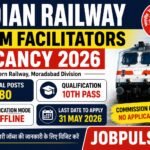Indian Railway ATVM Facilitators Vacancy 2026