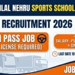 MNSS Rai Recruitment 2026: Motilal Nehru Sports School Driver Vacancy
