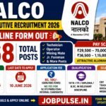 NALCO Non-Executive Recruitment 2026