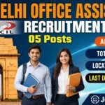 NBA Delhi Office Assistant Recruitment 2026