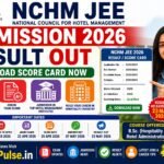 NTA NCHM JEE Admission 2026 Result
