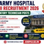 RR Army Hospital Delhi Vacancy 2026