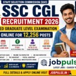 SSC Combined Graduate Level (CGL) Recruitment 2026