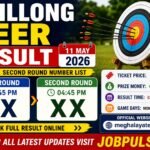 Shillong TEER Result 11 May 2026