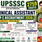 UPSSSC UP Technical Assistant Group C Recruitment 2026