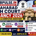 Allahabad High Court Vacancy 2026