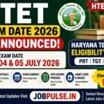 HTET Exam Date 2026 Announced