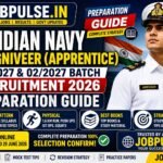 Indian Navy Agniveer Apprentice Recruitment 2026 Preparation Guide