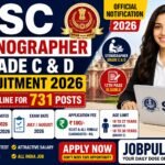 SSC Stenographer Grade C and D Recruitment 2026