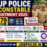 UP Police Constable Recruitment 2025 Exam City Details Released