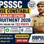 UPSSSC UP Excise Constable Recruitment 2026